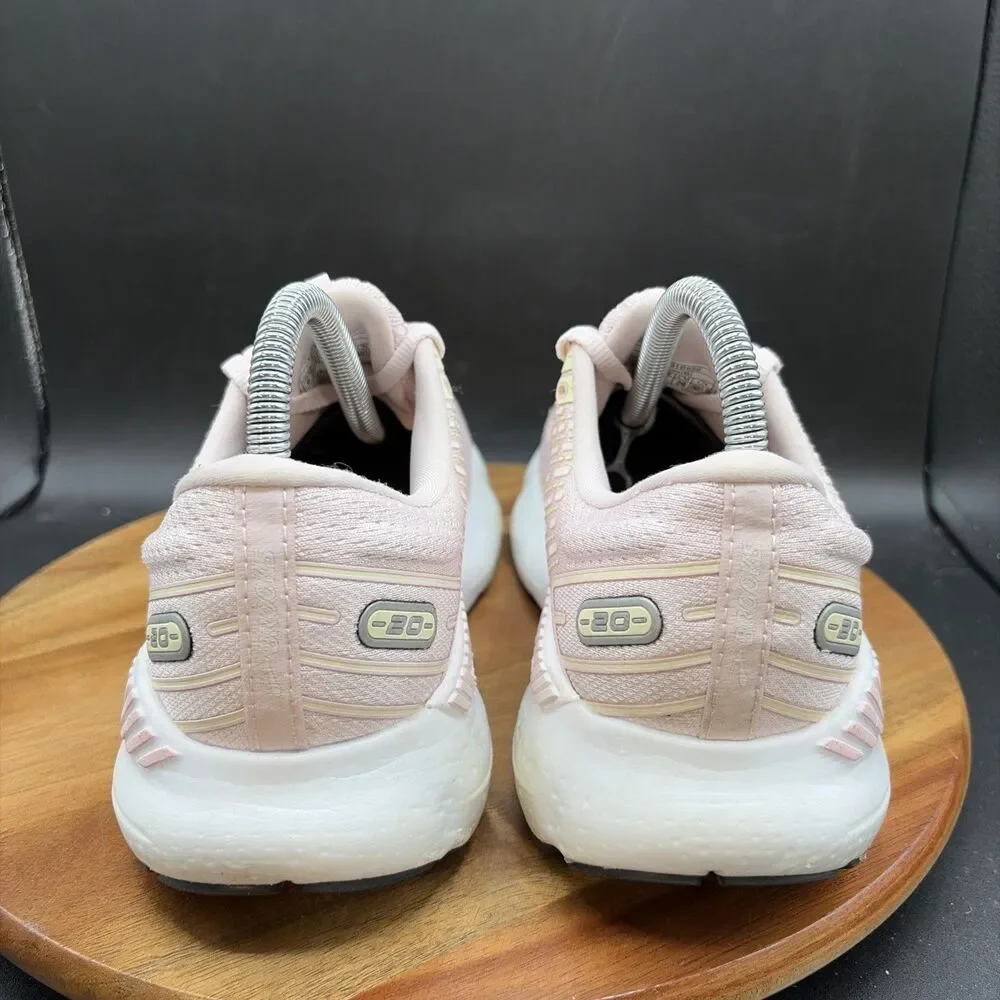 Brooks Glycerin GTS 20 Womens Size 9 B Running Shoes Pink Sneakers 1203701B656